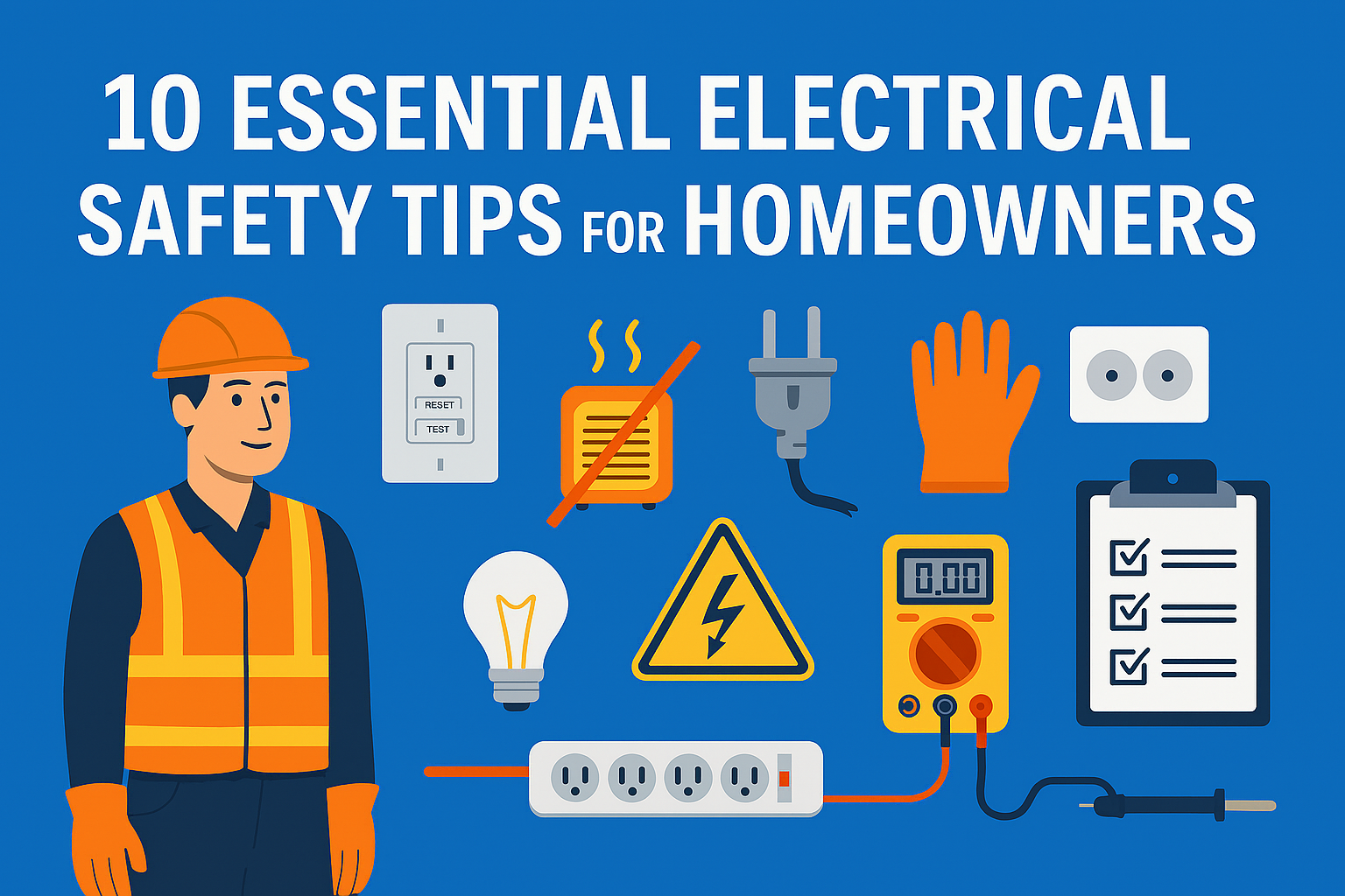 10 Essential Electrical Safety Tips for Homeowners