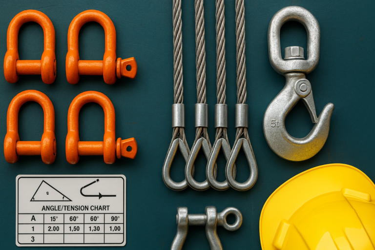 Safe Rigging Position Rigging Safety: Essential Practices for Safe Lifting Operations