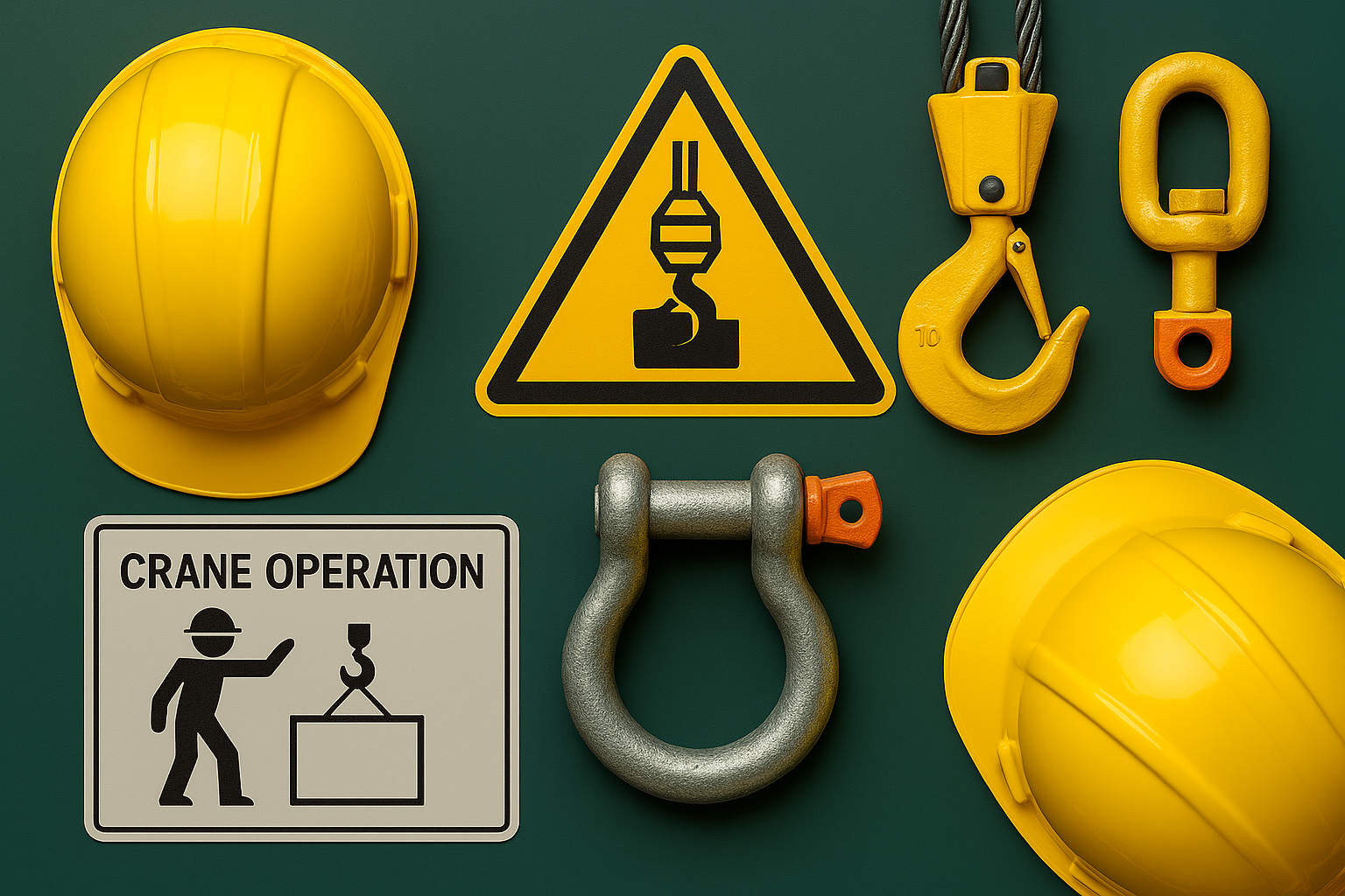 Basic Crane Operations Crane Operation Best Practices: Ensuring Safety and Efficiency