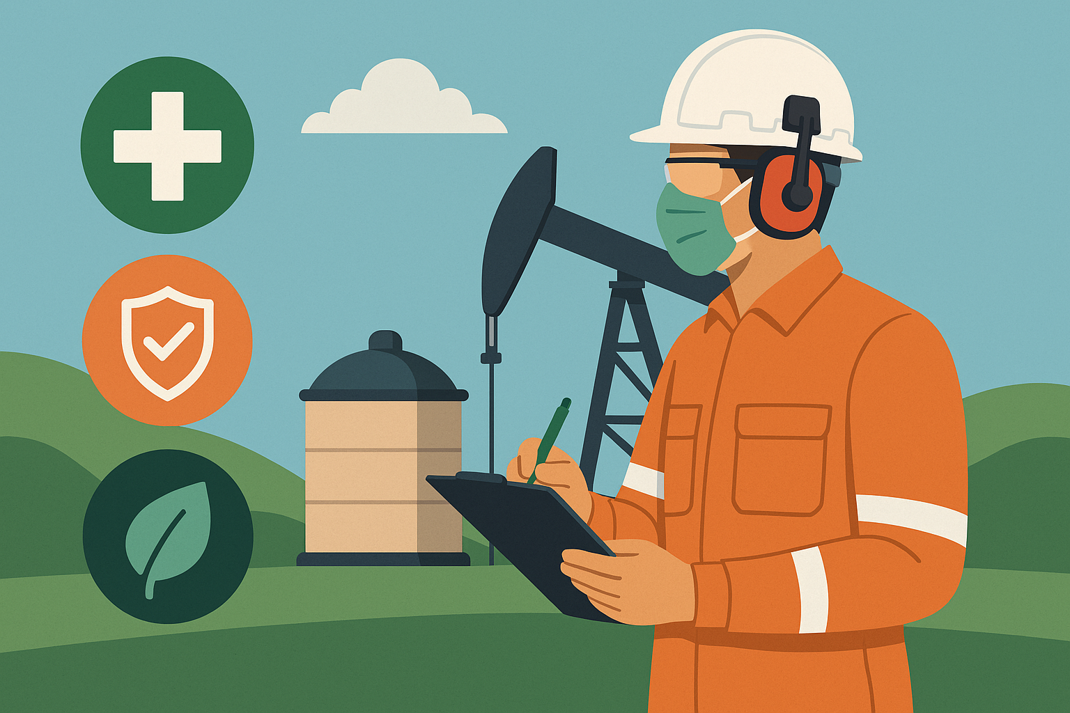 Detailed Guide on HSSE Components: Health Management in the Oil Industry